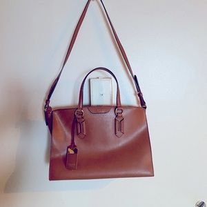 Ralph Lauren brown bag